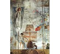 GWYDYB Nouvelle peinture par numéros à l'huile pour adultes enfants - Salvador Dali surréalisme - bricolage peinture à l'huile par numéros Kits décoration cadeau