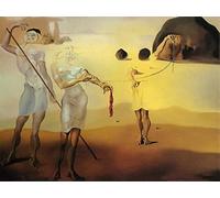 GWYDYB Peinture à l'huile bricolage pour adultes enfants, kits de peinture numérique bricolage par numéro - Peinture Salvador Dali - Cadeaux Art déco peints
