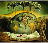 GWYDYB Peintures célèbres de Salvador Dali - DIY 5D Diamond Painting Kits Broderie Strass Art Décoration de la maison Cadeaux 40 × 50cm