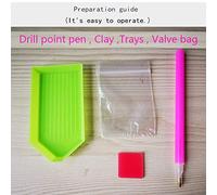 GWYDYB Van Gogh DIY 5D Diamond Painting by Number Kits - Van Gogh Self Portrait - Painting with Diamonds Arts, Full Drill Toile Peinture pour Décoration Murale 30 × 40cm