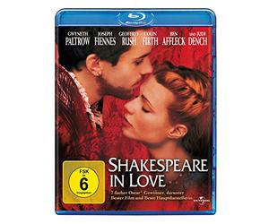 Gwyneth Paltrow,Joseph Fiennes,Geoffrey Rush - Shakespeare in Love [Blu-ray]