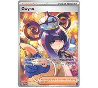 Gwynn 119/84 Carte Pokémon rare Illustration spéciale | Mega Evolution Pitch Black | ME05 | Titan authentifié