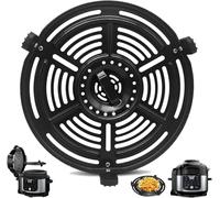 GWYXC Accessoires pour friteuse Ninja Foodi Mini 4,7 L 6 en 1 OP100UK MAX 7,5 L 14 en 1 OL650UKCP OP500UK OP450UK OP350UK OP300UK Multi Cooker, plaque de rechange pour friteuse à air comprimé