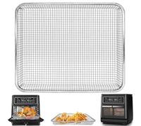 GWYXC Panier de pièces de rechange pour friteuse à air Breville Halo Flexi Air Fryer, 30,5 x 24,9 x 3,3 cm, accessoires en maille, plateau de cuisson à la vapeur, passe au lave-vaisselle