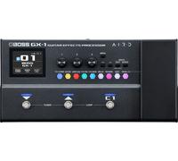BOSS GX-1 | Processeur d'effets ultra portable pour guitare | Nombreux amplis et effets iconiques | Générateur de sons AIRD premium | Idéal pour guitaristes débutants | Connectivité Bluetooth