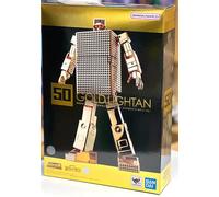 Gx-32Sp Gold Lightan Golden Warrior Robot Bandai Tamashii 50E Anniversaire