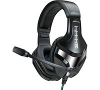 GX-H4 Casque Gamer Stéréo avec micro ajustable intégrés isolation du bruit Parfait pour jouer à GTA V/Total War:Warhammer/League of Legends/Les Sims 3,4/Overwatch/Rise of the Tomb Raider/The Witcher
