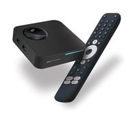 GX1 Box TV Android 4K Google TV 14 [4Go RAM & 32Go Stockage] - Lecteur Multimédia Streaming avec Upscaling IA, HDR10+ & Audio 3D, WiFi 6, Ethernet, 2X USB