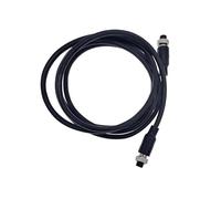 GX12 cable connectors female to female 2 pin 3 pin 4 pin 5pin 6pin Butt joint extension cable plug 2m M12 Line NWPNLXEA(4P)