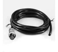 GX12 Fiche aviation 2 à 7 broches avec câble de 2 m (2 broches femelles ouvertes)