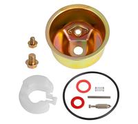 GX120 Kit de chambre de cuve flottante de carburateur, aiguille de bol flotteur, joints à ressort, rondelle de boulon compatible avec moteur Hon da GX160 GX200 GXV120 GXV140 GXV160, pour nettoyeur