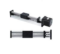 GX1204 GX1605 GX1610 Sliding Stage SFU1204 SFU1605 SFU1610 Ball Screw CNC Motion Table For Nema17 Nema23 Stepper Motor(GX1610 for Nema23,Effective Stroke 50)