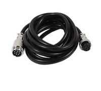 GX16 10 Broches Connecteur Aviation Connecteur GX16 10 Broches mâle ver Femelle Câble Électrique 1M