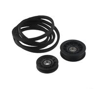 GX20006 GX20286 GX20287 Kit de courroie d'entraînement avec poulies tendeurs pour modèles L100 L110 L120 L130 LA110 LA120 LA130 LA140 LA150 D110 D120 D130