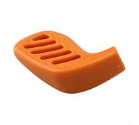 GX20193 Bouton de commande d'accélérateur en plastique orange 5,9 cm Pièce de rechange compatible avec L2048 L2548 S1742 L100 L105 L107 L108 L110 L111 L118 L120 L130 tracteurs de pelouse 107-170 HS