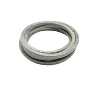 GX21833 GX20571 Courroie d'entraînement de tondeuse à gazon de 121,9 cm compatible avec John Deere Deck Drive Courroie compatible avec L120 L130 LA130 LA140 X140 X165 D140 D150 E140 E150 145 155C