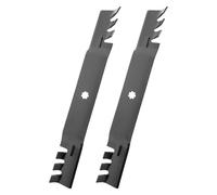 GX22151 Lot de 2 lames de rechange GY20850 pour tondeuse mulching John Deere RE 102 125 135 D100 D105 D130 Remplace AM141033 AM137328