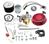 GX240 Kit d'ajustement de bobine d'allumage avec démarreur à détente pour carburateur de remplacement pour Honda GX240 8HP GX270 9Hp Moteur