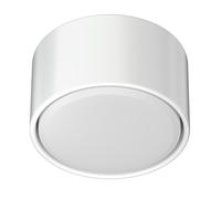 GX53 Porcelaine luminaire apparent KLU rond blanc 91mm Ø in X53 lampe LED