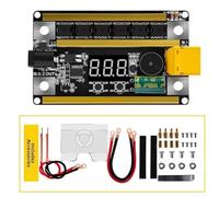 GX591 Panneau de contrôle pour soudeur par points rechargeable pour la fabrication de batteries, surveillance en temps réel de la tension d'entrée et du mode opérationnel (boîtier GX59+)