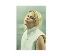 GXAFHJ Exclusive Art Poster sur toile représentant le jeune chanteur Zaho de Sagazan - 20 x 30 cm