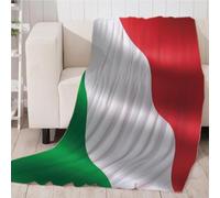 GXBDYD Couverture Polaire en Microfibre Conception De Bannière Moderne Et Élégante 3D Imprimée Douce Fluffy Flanelle Couverture De Lit Plaid Canapé Convient Adultes Et Enfants Rester Chaud en Hiver 1