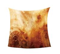 GXBDYD Couverture Polaire en Microfibre Conception D'Engrenage Moderne Et Élégante 3D Imprimée Douce Fluffy Flanelle Couverture De Lit Plaid Canapé Convient Adultes Et Enfants Rester Chaud en Hiver 1