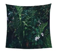 GXBDYD Couverture Polaire en Microfibre Paysage De Mode Vert 3D Imprimée Douce Fluffy Flanelle Couverture De Lit Plaid Canapé Convient Adultes Et Enfants Rester Chaud en Hiver 80X150cm