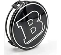 GXCOUZ 4 couvercles de moyeu pour Smart #1/#3/#5/Crossblade/forfour/Forfour W453 56mm, kit extérieur de Voiture imperméable à l'eau et à la Rouille, Facile à Installer Accessoires de Pneu de Voiture