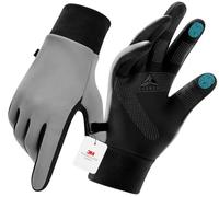 GXCROR Gants d'hiver avec isolation thermique 3M, écran tactile et antidérapant, adaptés pour la course, le cyclisme, la randonnée, la conduite et les activités de plein air