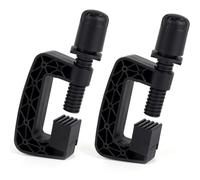 Gxdamxz 2 Pièces Bride de Fixation pour Volant Compatible avec Logitech G25 G27