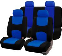 GXDFC Housse Siège Voiture pour Daewoo KALOS Hatchback (KLAS) 2002-2003 2004, Housses Siège Avant Arrière Coussin Couvre Respirant Surround Complet Protections,Blue