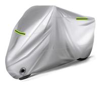 GXDFC Housses de Moto pour Suzuki V-Strom 800 2023-2024 2025, Impermeable Exterieur Interieur Bâche Moto Poussière Pluie Neige UV Housse Moto Bâche Protection,C
