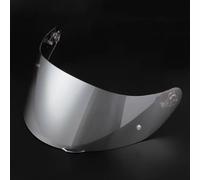 GXDFC Visière Casque Moto pour AGV K1 K1S K3SV K5 K5S, Visière Anti-Buée Casque Remplacement de Visière de Lentille Casque de Bouclier Vent Moto,Normal-D Electroplated Silver
