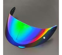 GXDFC Visière Casque Moto pour AGV K1 K1S/K3SV/K5S, Visière Anti-Buée Casque Remplacement de Visière de Lentille Casque de Bouclier Vent Moto,Normal-Dgradientgreen