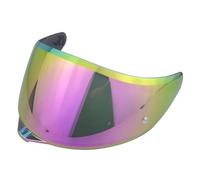 GXDFC Visière Casque Moto pour AGV K1 K1S K5 K5S K3SV, Visière Anti-Buée Casque Remplacement de Visière de Lentille Casque de Bouclier Vent Moto,Normal-D Purple Gold Plating