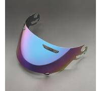 GXDFC Visière Casque Moto pour ARAI RR2 RR3/RR4/Casher/Astro TR, Visière Anti-Buée Casque Remplacement de Visière de Lentille Casque de Bouclier Vent Moto,Normal-F Colored