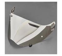 GXDFC Visière Casque Moto pour Arai Tour-CROSS3 TX3 XD4, Visière Anti-Buée Casque Remplacement de Visière de Lentille Casque de Bouclier Vent Moto,Normal-I Aurora Silver