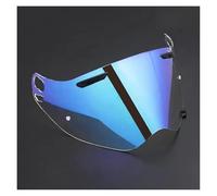 GXDFC Visière Casque Moto pour Arai Tour-CROSS3 TX3 XD4, Visière Anti-Buée Casque Remplacement de Visière de Lentille Casque de Bouclier Vent Moto,Normal-E Aurora Blue