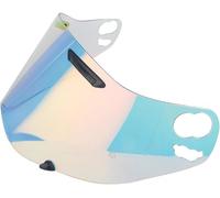 GXDFC Visière Casque Moto pour ARAI Tour CROSS3 TX3 XD4, Visière Anti-Buée Casque Remplacement de Visière de Lentille Casque de Bouclier Vent Moto,Normal-E Aurora Red