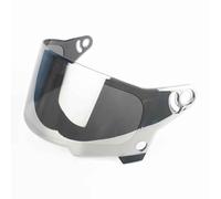 GXDFC Visière Casque Moto pour Bell Eliminator, Visière Anti-Buée Casque Remplacement de Visière de Lentille Casque de Bouclier Vent Moto,Normal-C Silver