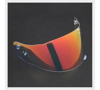 GXDFC Visière Casque Moto pour HJC CSR3 CL-17/CL-16/CS-R3CS/CS-15/TR-1, Visière Anti-Buée Casque Remplacement de Visière de Lentille Casque de Bouclier Vent Moto,Normal-Aaurorared