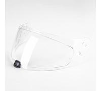 GXDFC Visière Casque Moto pour HJC FG 17, Visière Anti-Buée Casque Remplacement de Visière de Lentille Casque de Bouclier Vent Moto,Normal-Ftransparent