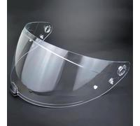 GXDFC Visière Casque Moto pour HJC i70, Visière Anti-Buée Casque Remplacement de Visière de Lentille Casque de Bouclier Vent Moto,Normal-Btransparent
