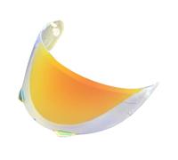 GXDFC Visière Casque Moto pour HJC i90/i91 HJ-33, Visière Anti-Buée Casque Remplacement de Visière de Lentille Casque de Bouclier Vent Moto,Normal-E Revo Clear Blue