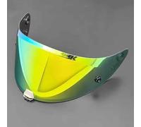 GXDFC Visière Casque Moto pour HJC Lens Rpha11 Rpha70 Venom Clown 1/2/3/4, Visière Anti-Buée Casque Remplacement de Visière de Lentille Casque de Bouclier Vent Moto,Normal-Ggold