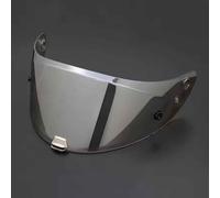 GXDFC Visière Casque Moto pour HJC Lens Rpha11 Rpha70 Venom Clown 1/2/3/4, Visière Anti-Buée Casque Remplacement de Visière de Lentille Casque de Bouclier Vent Moto,Normal-N Aurora Silver