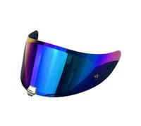GXDFC Visière Casque Moto pour HJC Rpha 11 HJ-26, Visière Anti-Buée Casque Remplacement de Visière de Lentille Casque de Bouclier Vent Moto,Normal-C Light Black