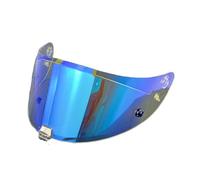 GXDFC Visière Casque Moto pour HJC Rpha 11 HJ-26, Visière Anti-Buée Casque Remplacement de Visière de Lentille Casque de Bouclier Vent Moto,Normal-D Rainbow