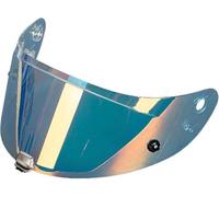 GXDFC Visière Casque Moto pour HJC RPHA11 RPHA70 HJ-26, Visière Anti-Buée Casque Remplacement de Visière de Lentille Casque de Bouclier Vent Moto,Normal-Atransparentredplating